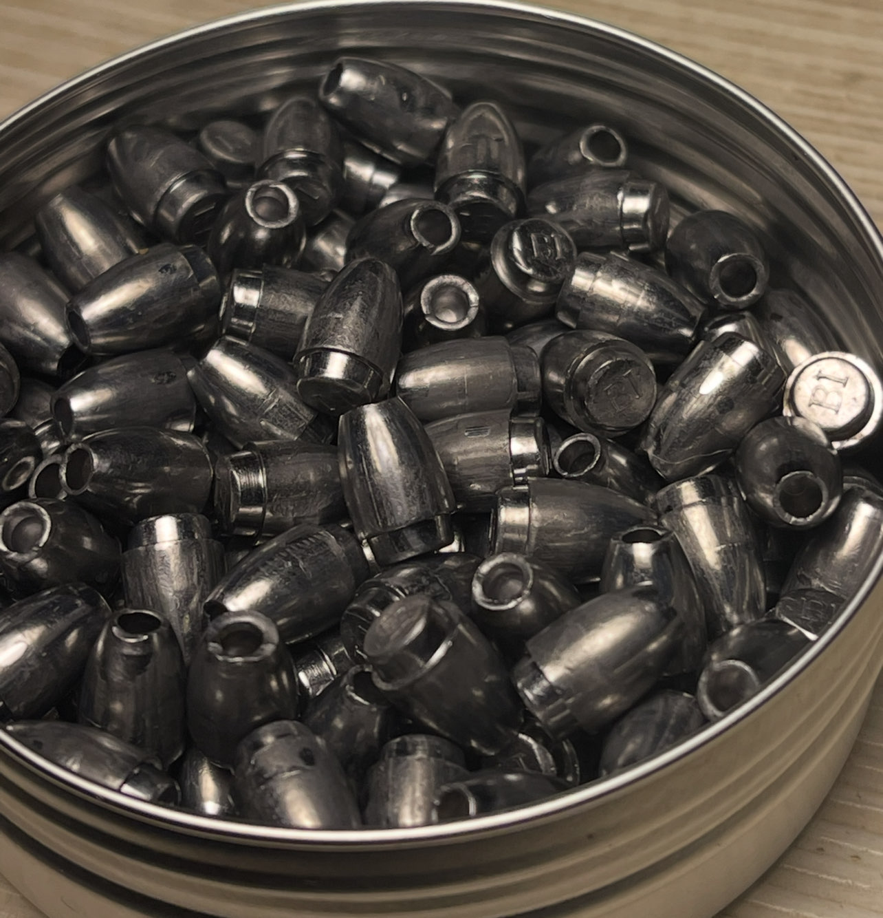 .25 Cal Hollow Point Slugs - Hahau Ikaika - Redesigned! Boat Tail Base - Image 3