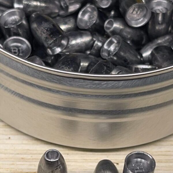 .25 Cal Hollow Point Slugs - Hahau Ikaika - Redesigned! Shallow Taper Base